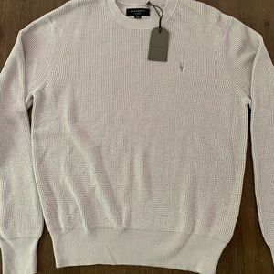 All Saints Rias Crew sweater mens size xl